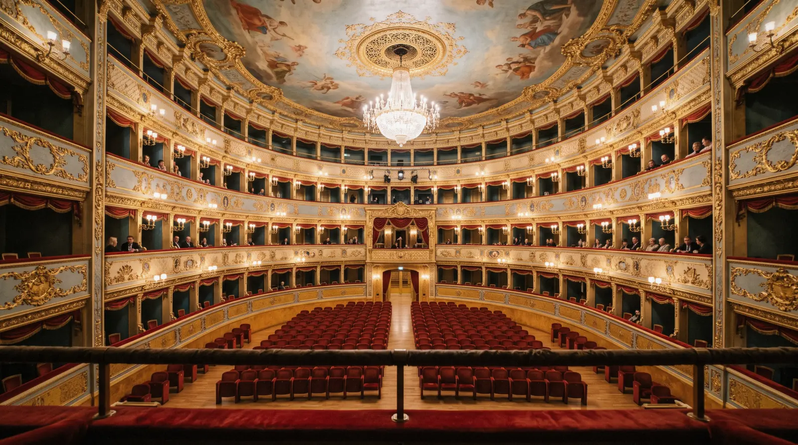 Venice, opera houses in Italy