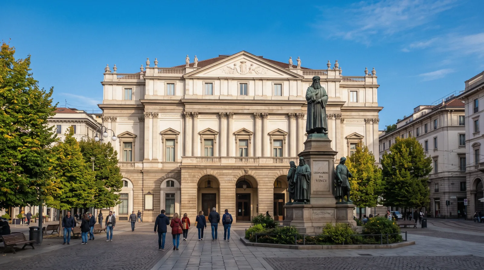 Milan, opera houses in Italy