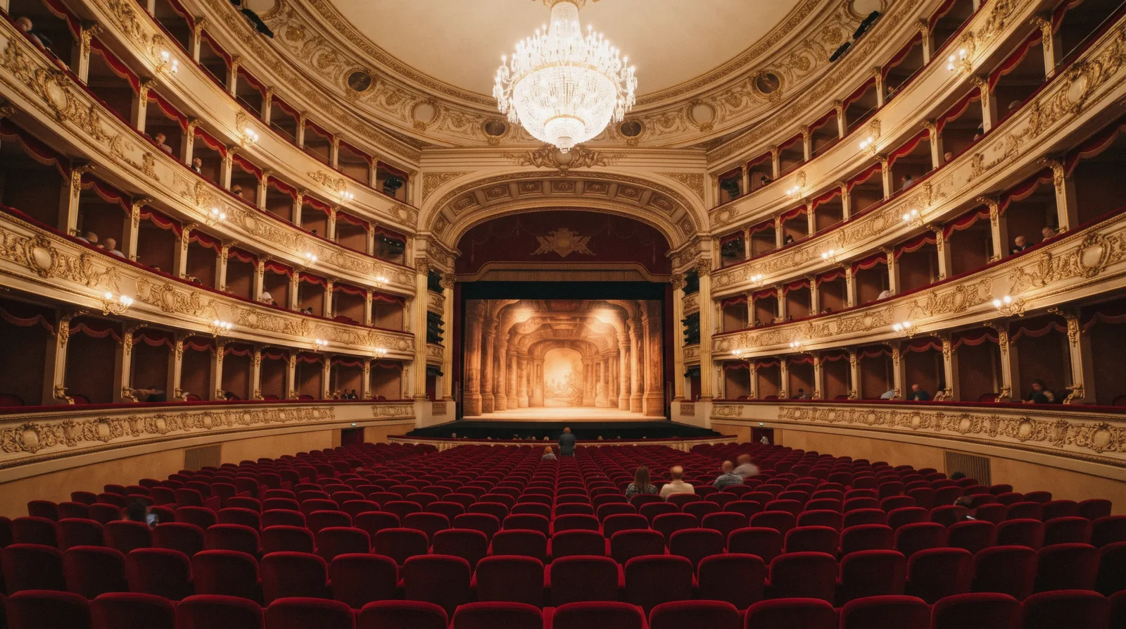 Rome, opera houses in Italy