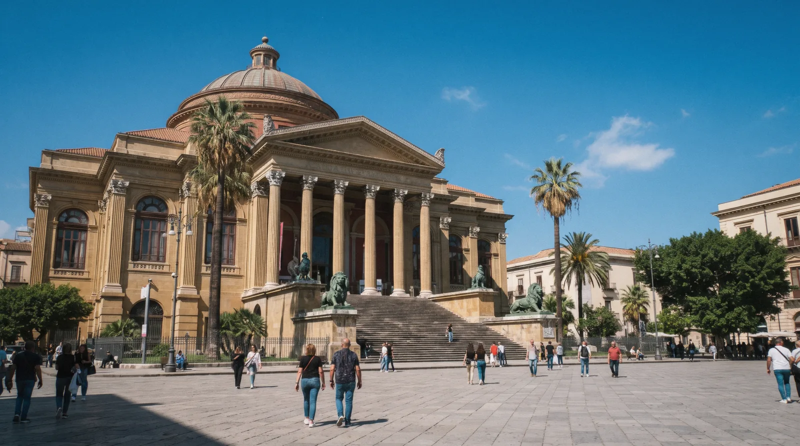 Naples and Sicily, opera houses in Italy