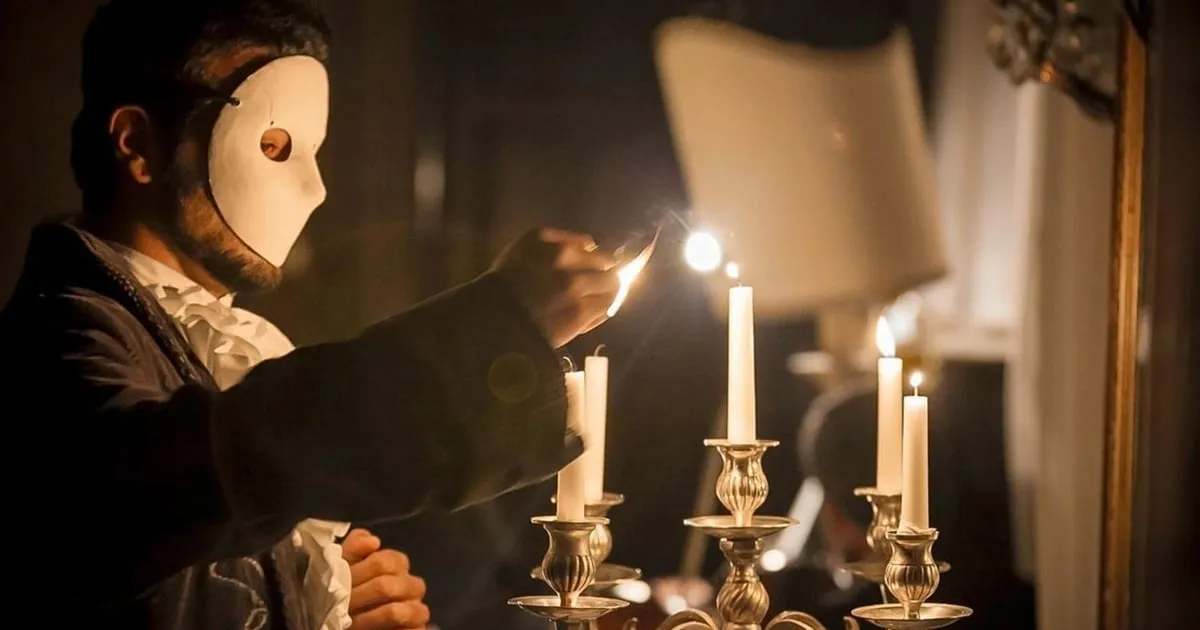 A full opera sung act by act in the rooms of Palazzo Barbarigo Minotto on the Grand Canal, a few metres from t, a Venice opera evening, opera houses in Italy