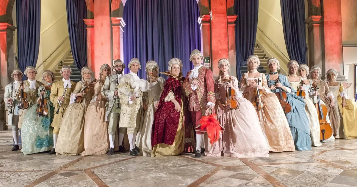The Four Seasons played live by a period ensemble in Vivaldi's own city, a Venice opera evening, opera houses in Italy