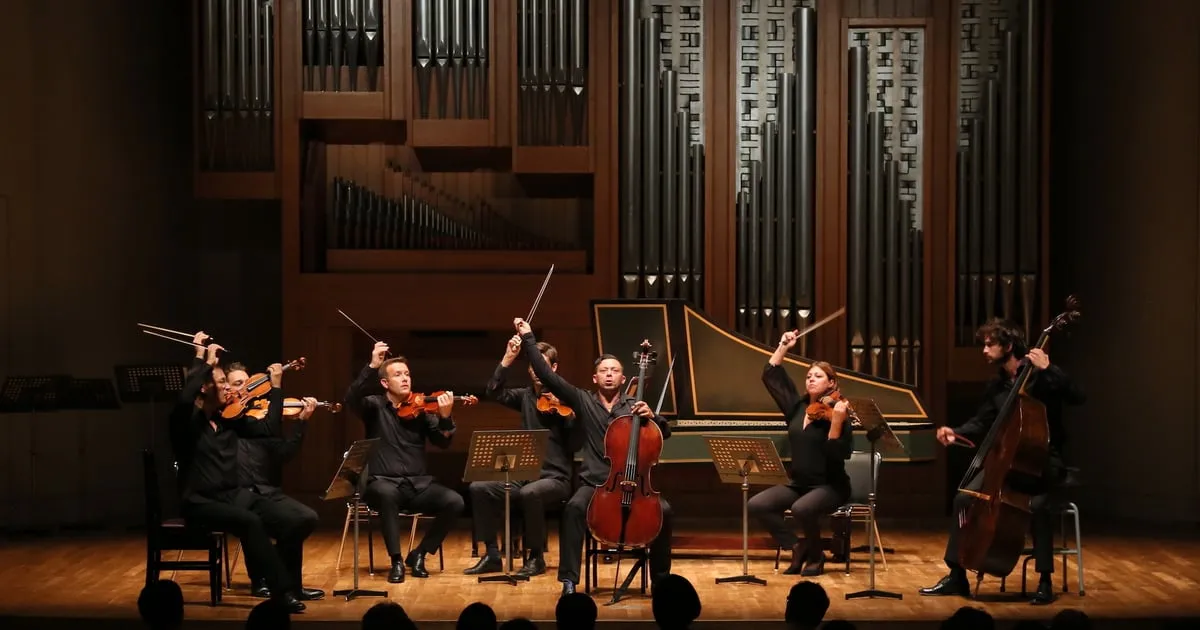 The Interpreti Veneziani string ensemble in concert, a Venice institution since 1987, a Venice opera evening, opera houses in Italy