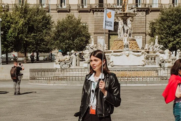 From the Triton Fountain past the Galleria Umberto and the San Carlo into the Royal Palace apartments, the San Carlo quarter of Naples, opera houses in Italy