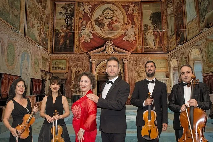 The Great Opera Arias concert in Palazzo della Cancelleria, sold on Viator, a Rome opera concert, opera houses in Italy