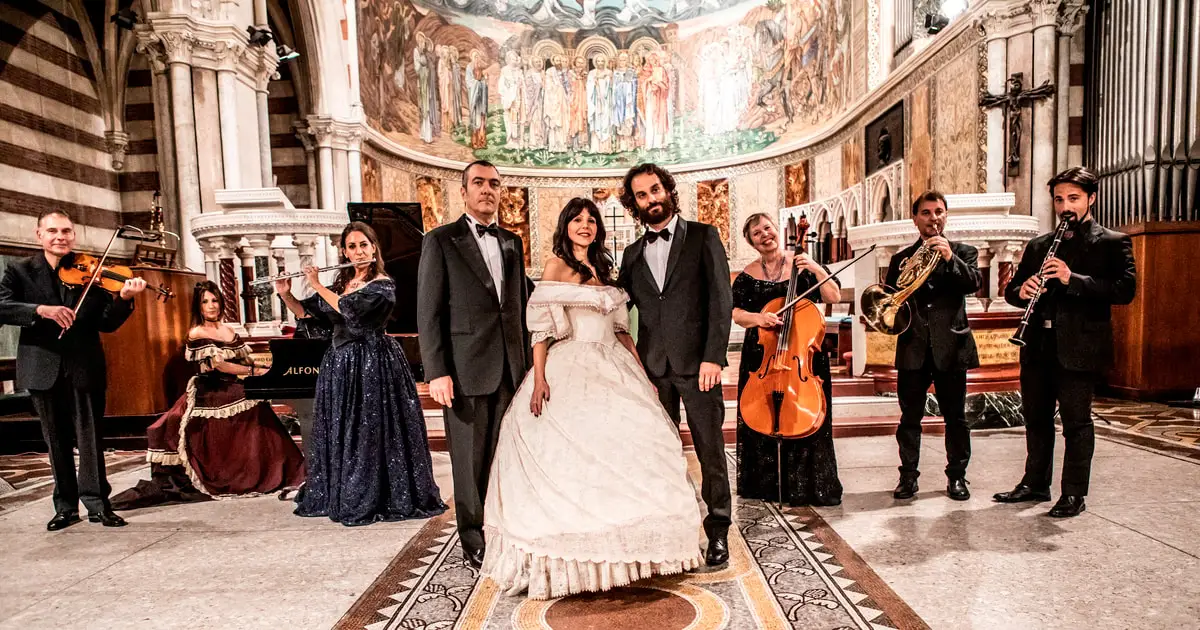 An evening of opera arias in St Paul's Within the Walls, the church on Via Nazionale, opera in Rome, opera houses in Italy