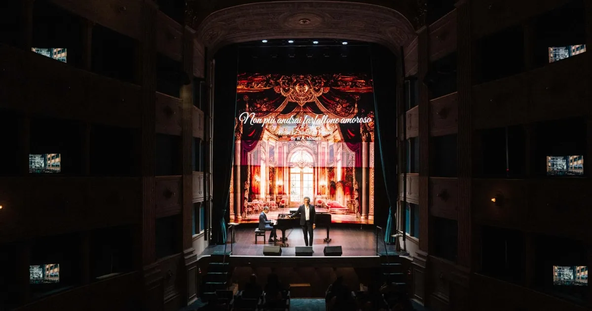 Voci d'Italia, a Florence opera concert, opera houses in Italy