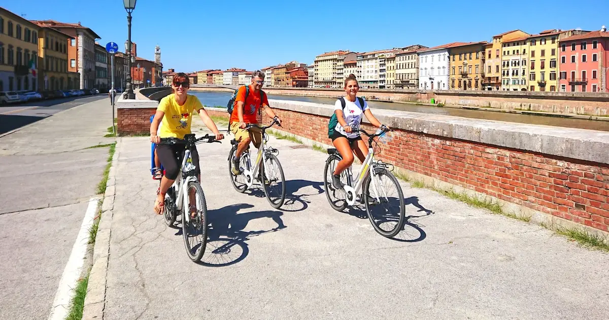 A self-guided bike ride from Pisa to Lucca along the route Puccini knew, Puccini's Lucca, opera houses in Italy