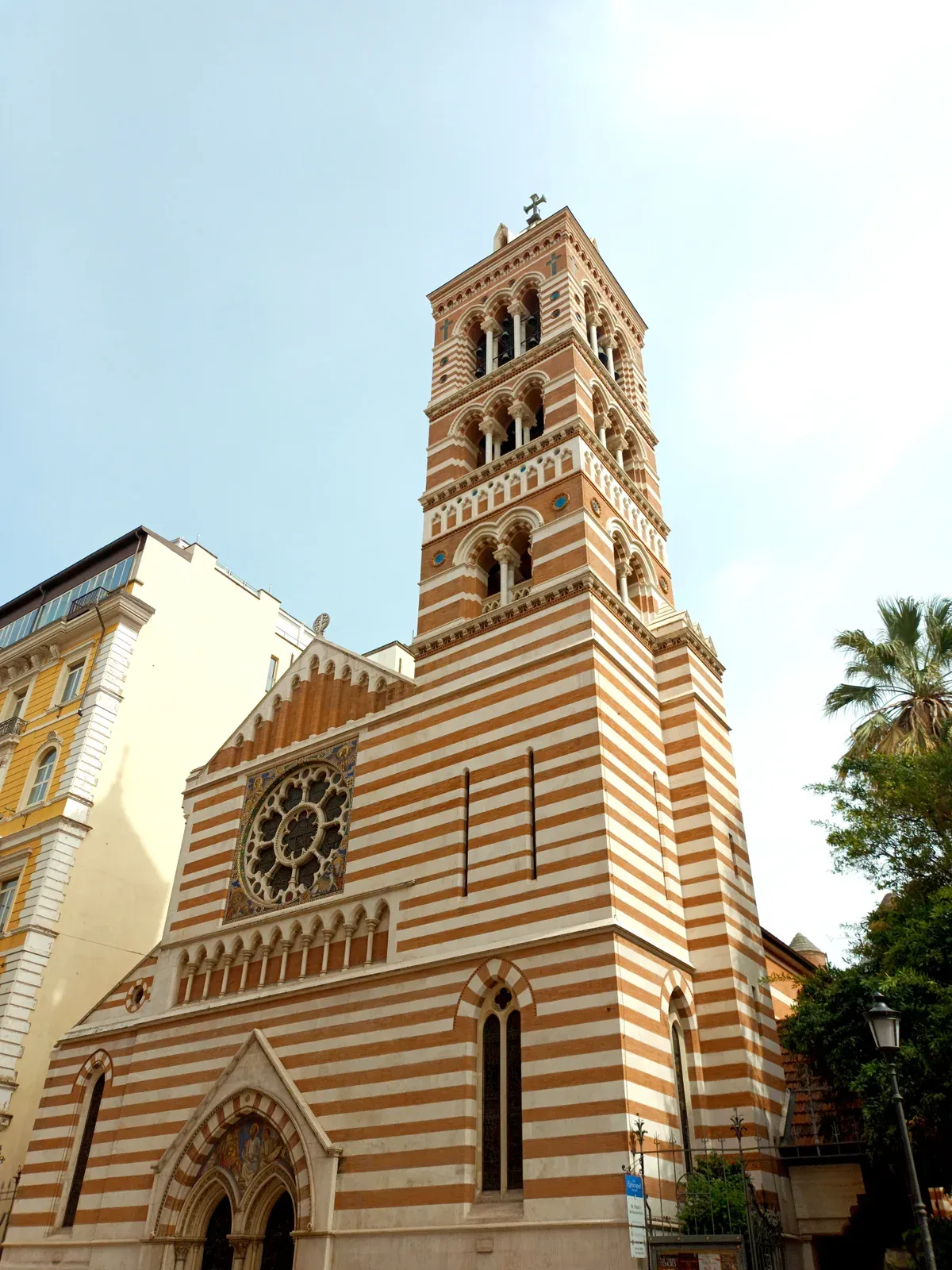 St Paul's Within the Walls on Via Nazionale, venue of the church opera evenings, opera in Rome, opera houses in Italy